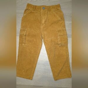NEXT Tan Corduroy Cargo Pants Size 2/3